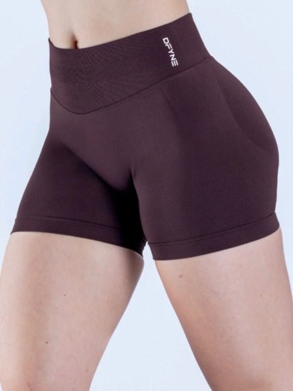 DFYNE Impact Shorts in Espresso